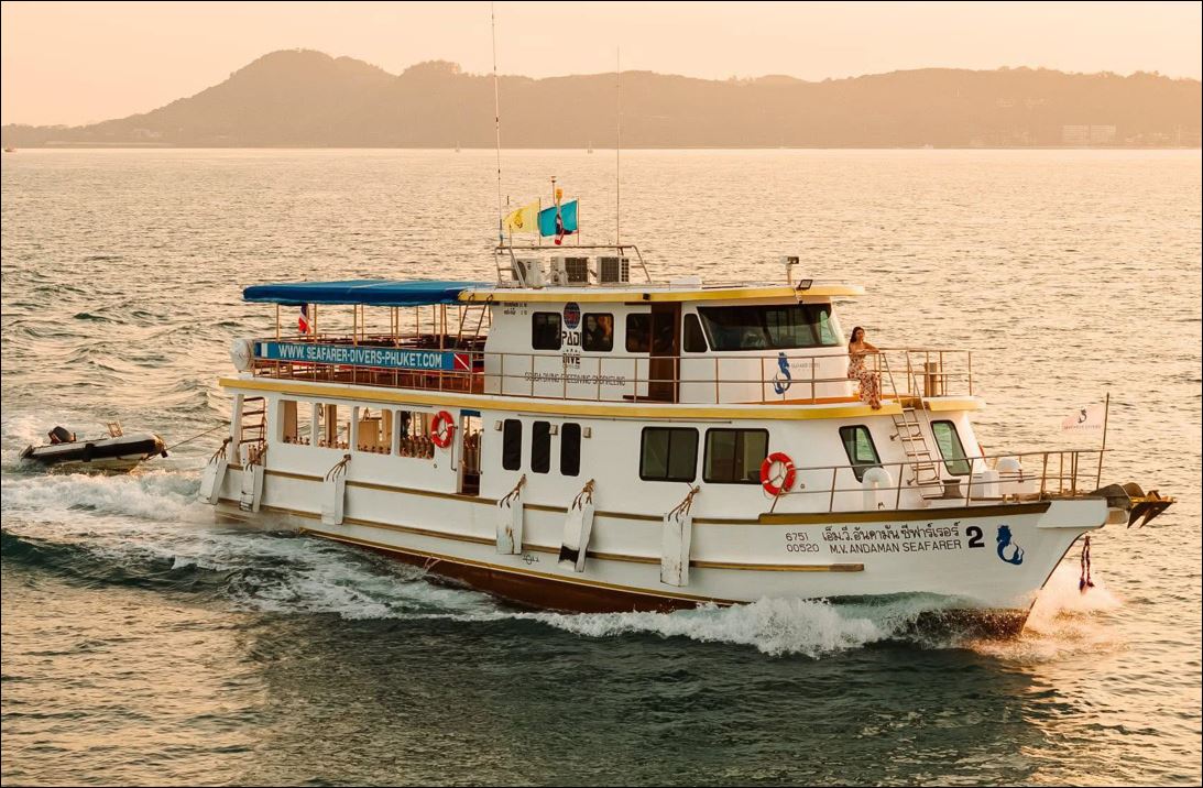 Phuket dive boat MV Andaman Seafarer 2